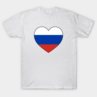 Heart - Russia T-Shirt